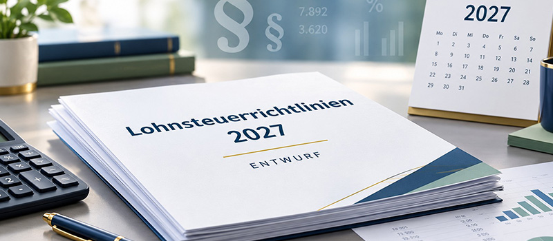 Entwurf neue Lohnsteuer-Richtlinien 2027